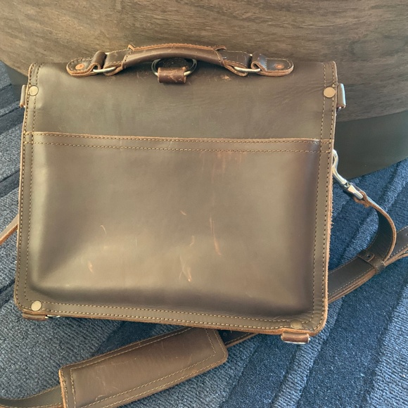 Saddleback Leather Bags Saddleback Leather Briefcase Poshmark